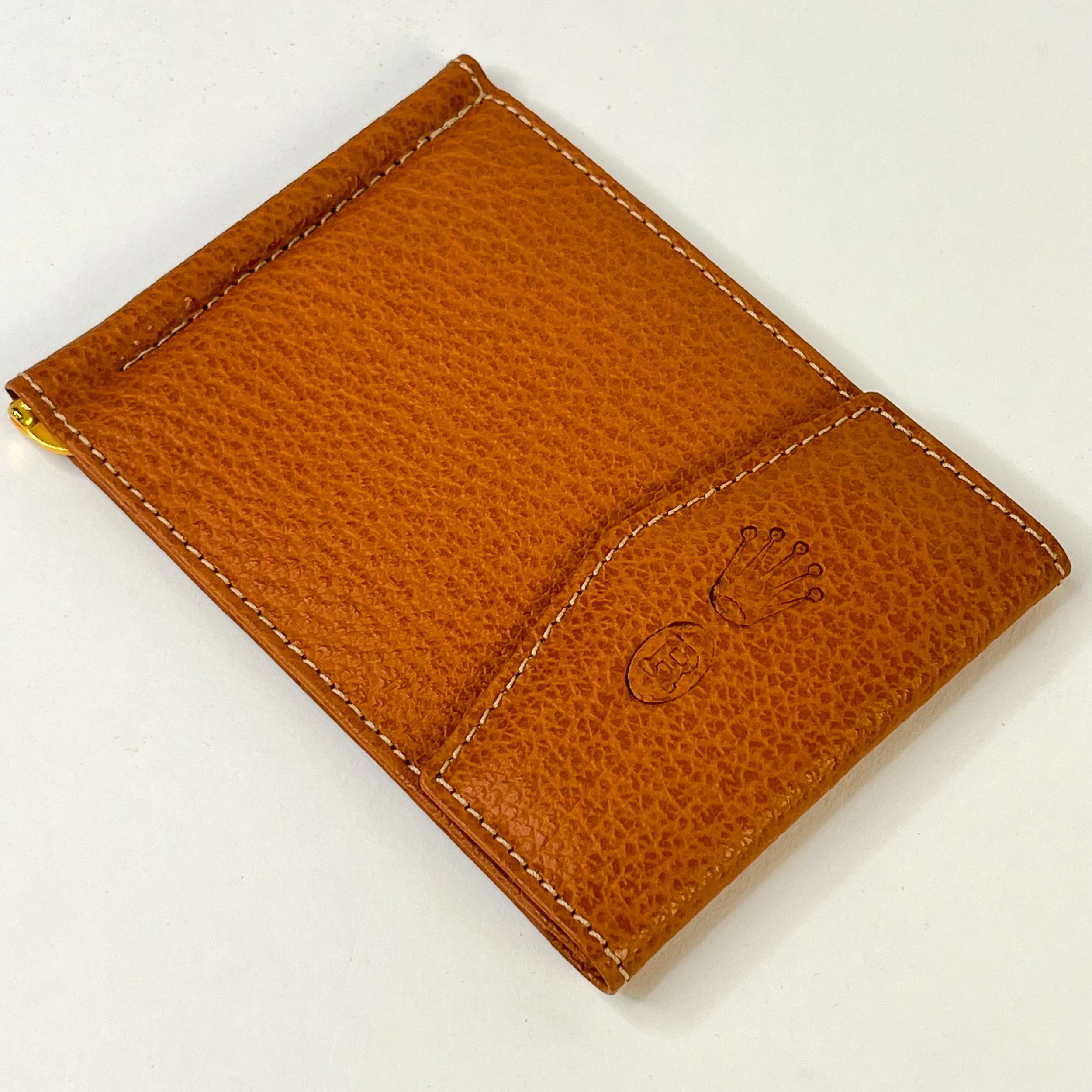 美品❗️ROLEX ロレックス 長財布 ノベルティ ロゴ グリーン ROLEX（長